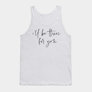 friends tee set bachelorette party Tank Top